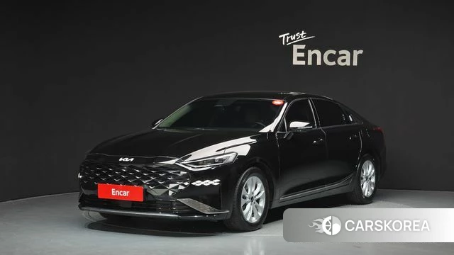 Kia K8 2023 Черный из Кореи