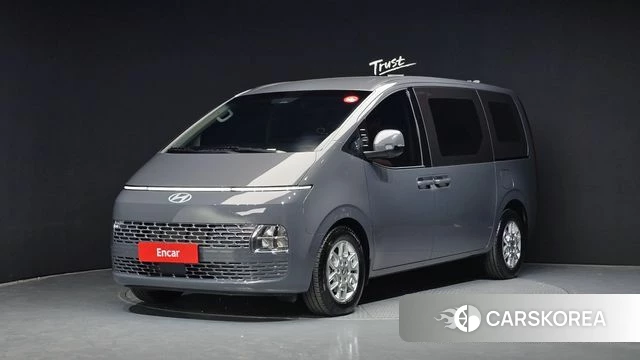 Hyundai Staria 2025 Серый из Кореи