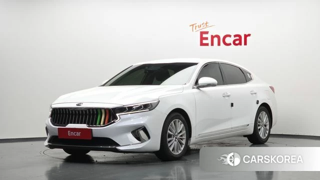 Kia K7 Premier 2020 Белый из Кореи