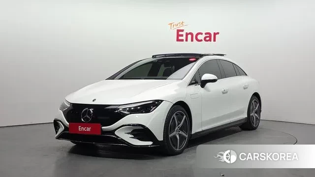 Mercedes-Benz EQE V295 2023 Белый из Кореи
