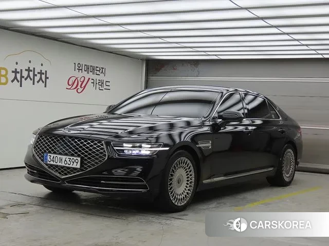 Genesis G90 2020 Черный из Кореи