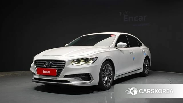 Hyundai Grandeur IG 2018 Белый из Кореи