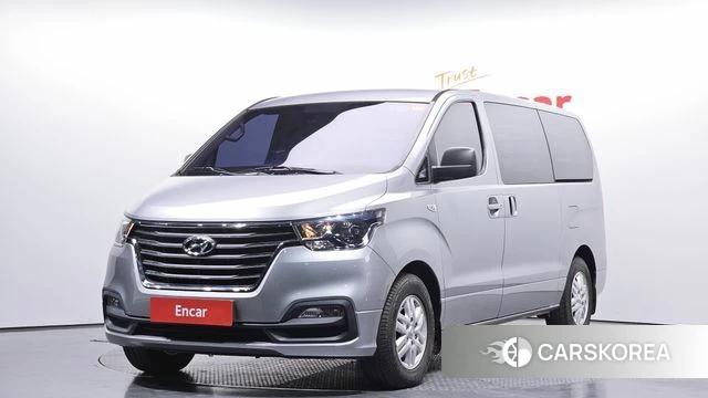Hyundai The New Grand Starex 2019 Серебряный из Кореи