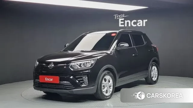Ssangyong Berry New Tivoli 2021 Черный из Кореи