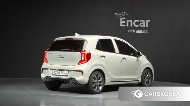 Kia Morning Urban (JA) 2022 Жемчужный цвет из Кореи