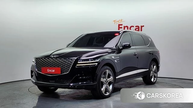 Genesis GV80 2020 Черный из Кореи