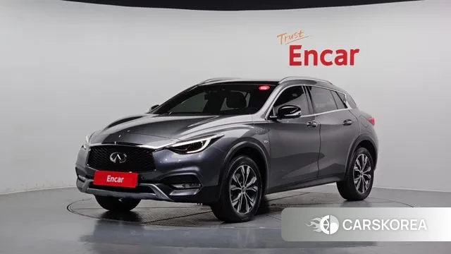 Infiniti QX30 2019 Серый из Кореи