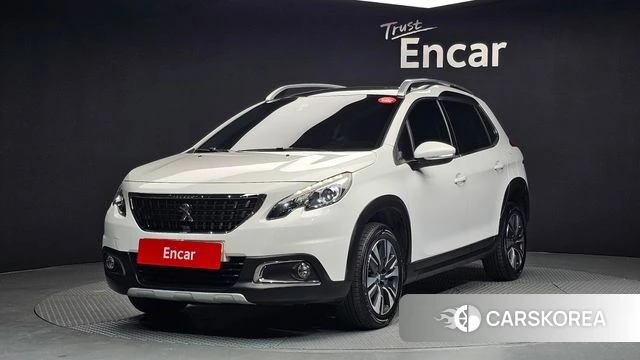 Peugeot 2008 2018 Белый из Кореи