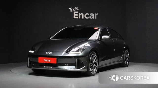 Hyundai Ionic 6 2022 Серый из Кореи