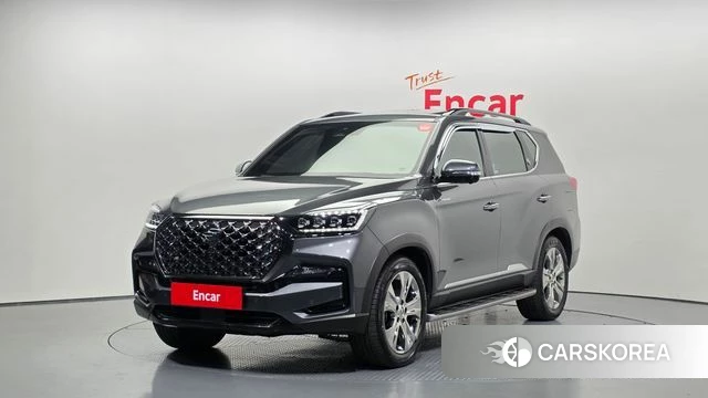 Ssangyong All New Rexton 2022 Серый из Кореи
