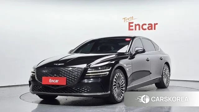 Genesis Electrified G80 (RG3) 2021 Черный из Кореи