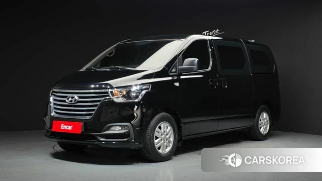 Hyundai The New Grand Starex 2019 Черный из Кореи
