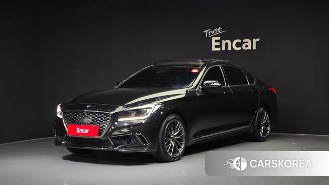 Genesis G80 2019 Черный из Кореи