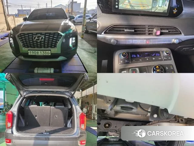 Hyundai Palisade 2021 Серый из Кореи