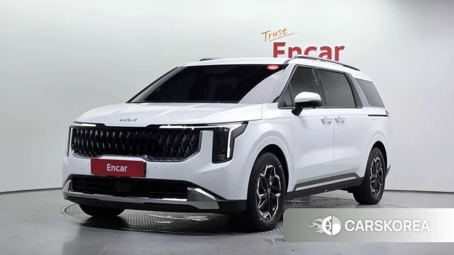 Kia The New Carnival 4th Generation 2025 Белый из Кореи