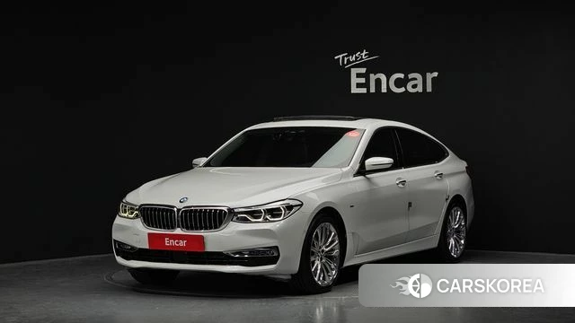 BMW 6 Series GT (G32) 2018 Белый из Кореи