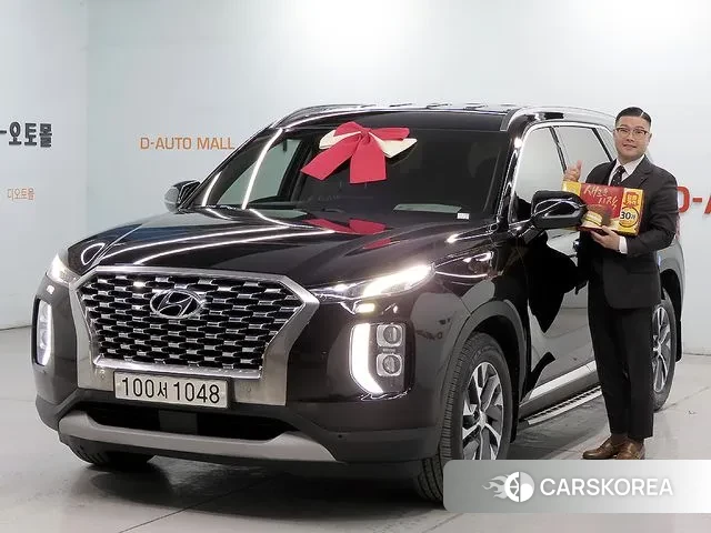 Hyundai Palisade 2019 Черный из Кореи