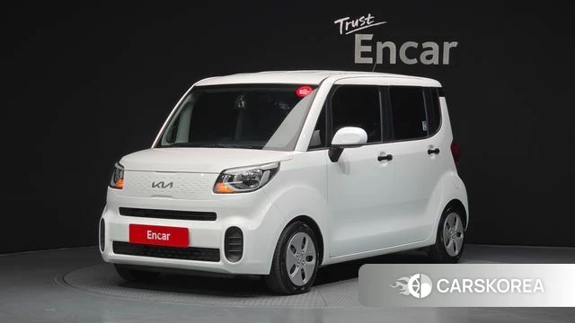 Kia The New Ray 2022 Белый из Кореи