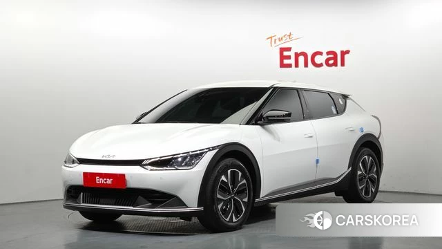 Kia EV6 2024 Белый из Кореи