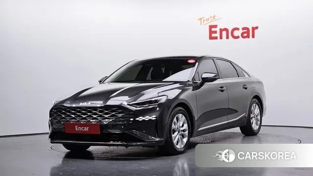 Kia K8 2022 Серый из Кореи