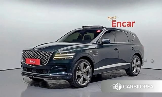 Genesis GV80 2022 Зеленый из Кореи
