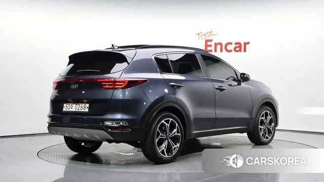 Kia Sportage The Bold 2019 Синий из Кореи
