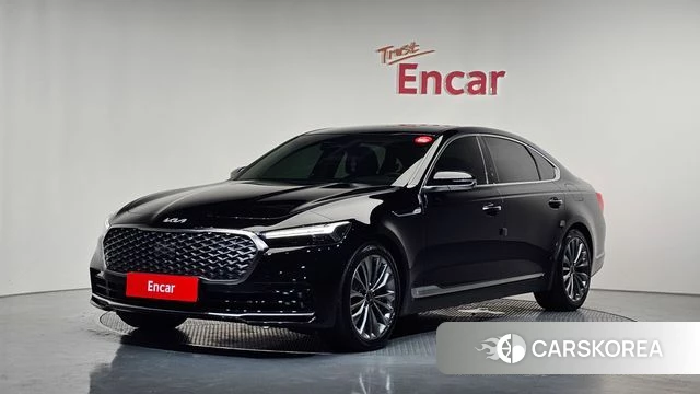 Kia The New K9 2nd generation 2023 Черный из Кореи