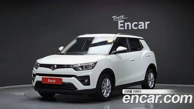 Ssangyong Berry New Tivoli 2019 Белый из Кореи