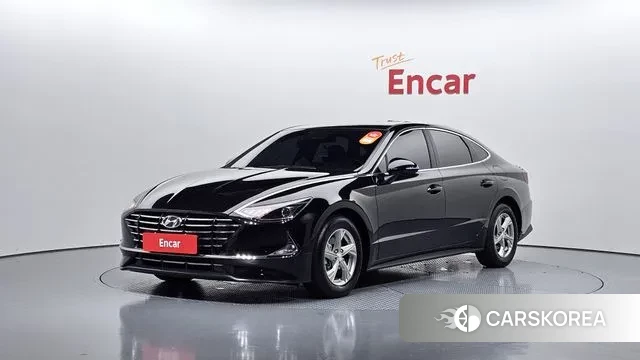 Hyundai Sonata (DN8) 2020 Черный из Кореи