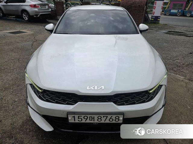Kia K5 3rd generation 2021 Белый из Кореи
