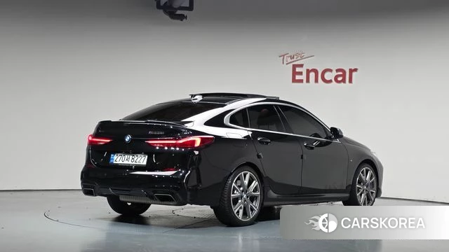 BMW 2 Series Gran Coupe (F44) 2022 Черный из Кореи