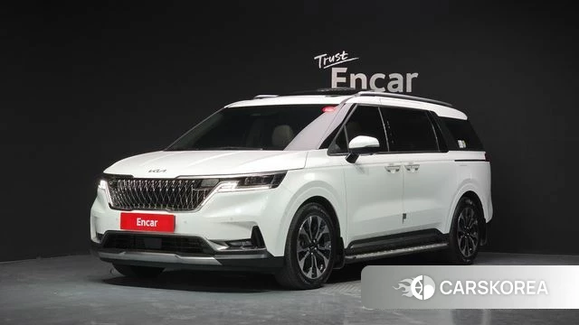 Kia Carnival 4th generation 2023 Белый из Кореи
