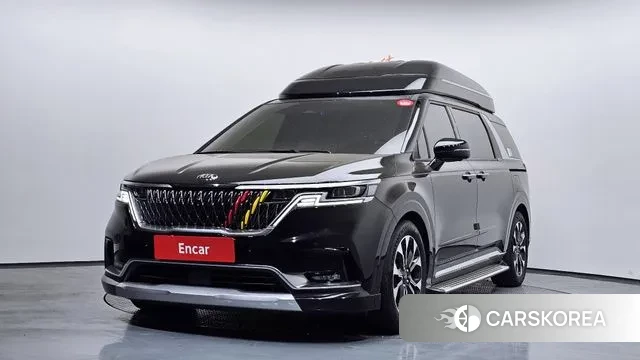 Kia Carnival 4th generation 2021 Черный из Кореи