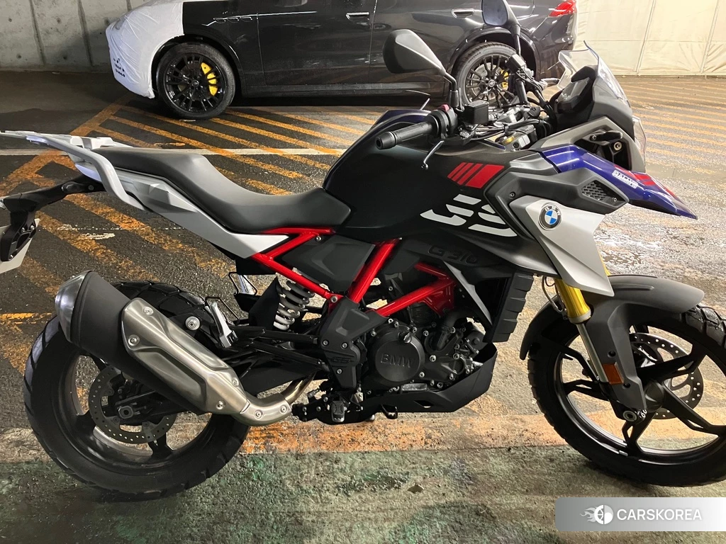 Проданный BMW G310GS 2021 из Японии, фото 2