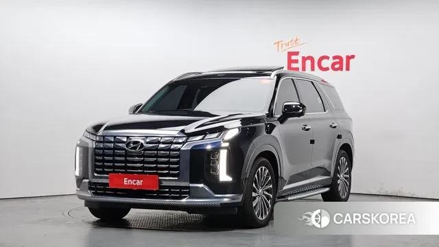Hyundai The New Palisade 2023 Синий из Кореи