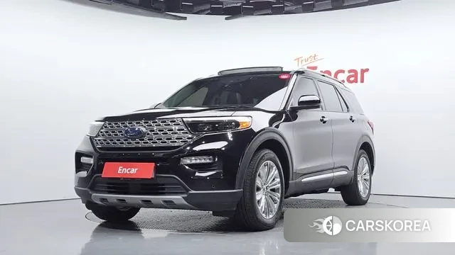 Ford Explorer 6th Generation 2020 Черный из Кореи