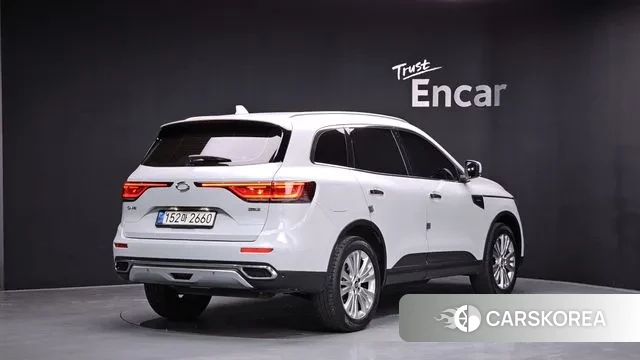 Renault Korea (Samsung) The New QM6 2020 Белый из Кореи