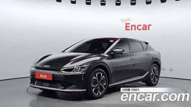 Kia EV6 2022 Серый из Кореи