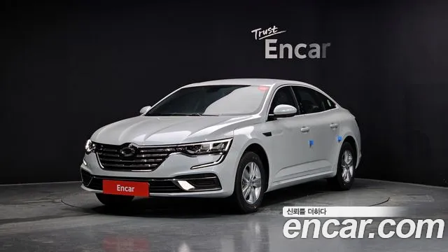 Renault Korea (Samsung) The New SM6 2024 Белый из Кореи