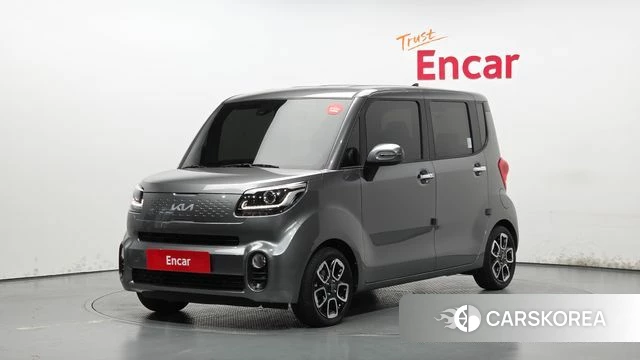 Kia The New Ray 2022 Серый из Кореи
