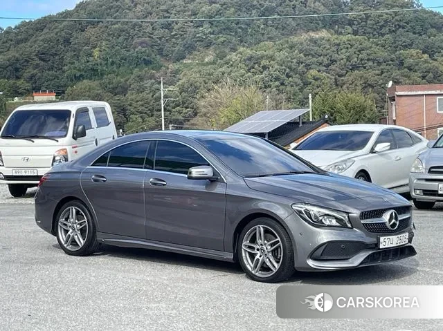 Mercedes-Benz CLA-Class C117 2018 Серый из Кореи