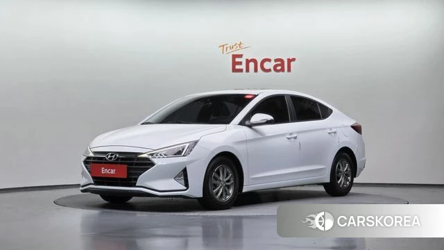 Hyundai The New Avante AD 2019 Белый из Кореи