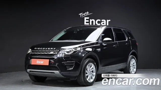Land Rover Discovery Sports 2019 Черный из Кореи