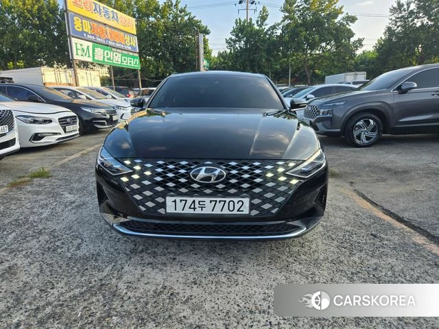 Hyundai The New Grandeur IG 2020 Черный из Кореи