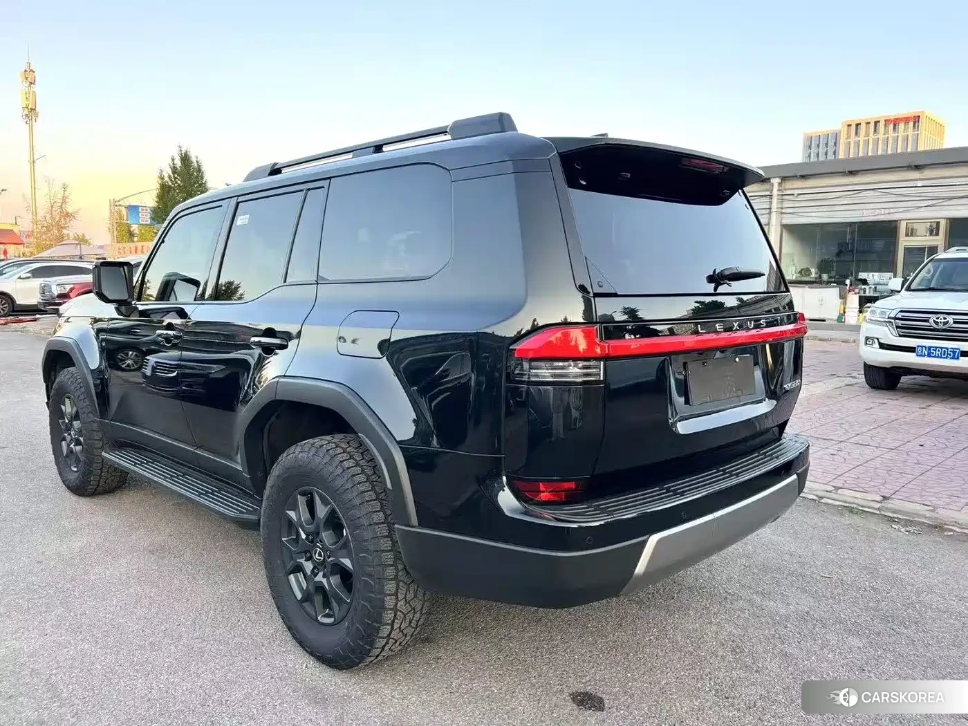 Lexus GX 2026 Черный из Китая