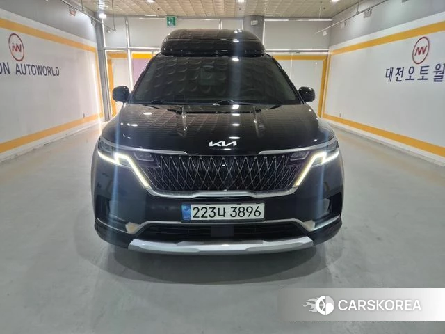 Kia Carnival 4th generation 2022 Черный из Кореи