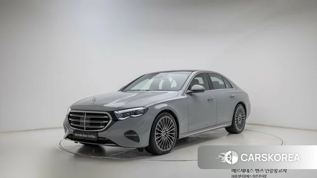 Mercedes-Benz E-Class W214 2026 Серый из Кореи