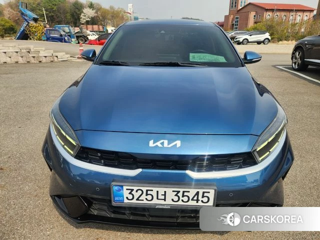 Kia The New K3 2nd generation 2021 Синий из Кореи