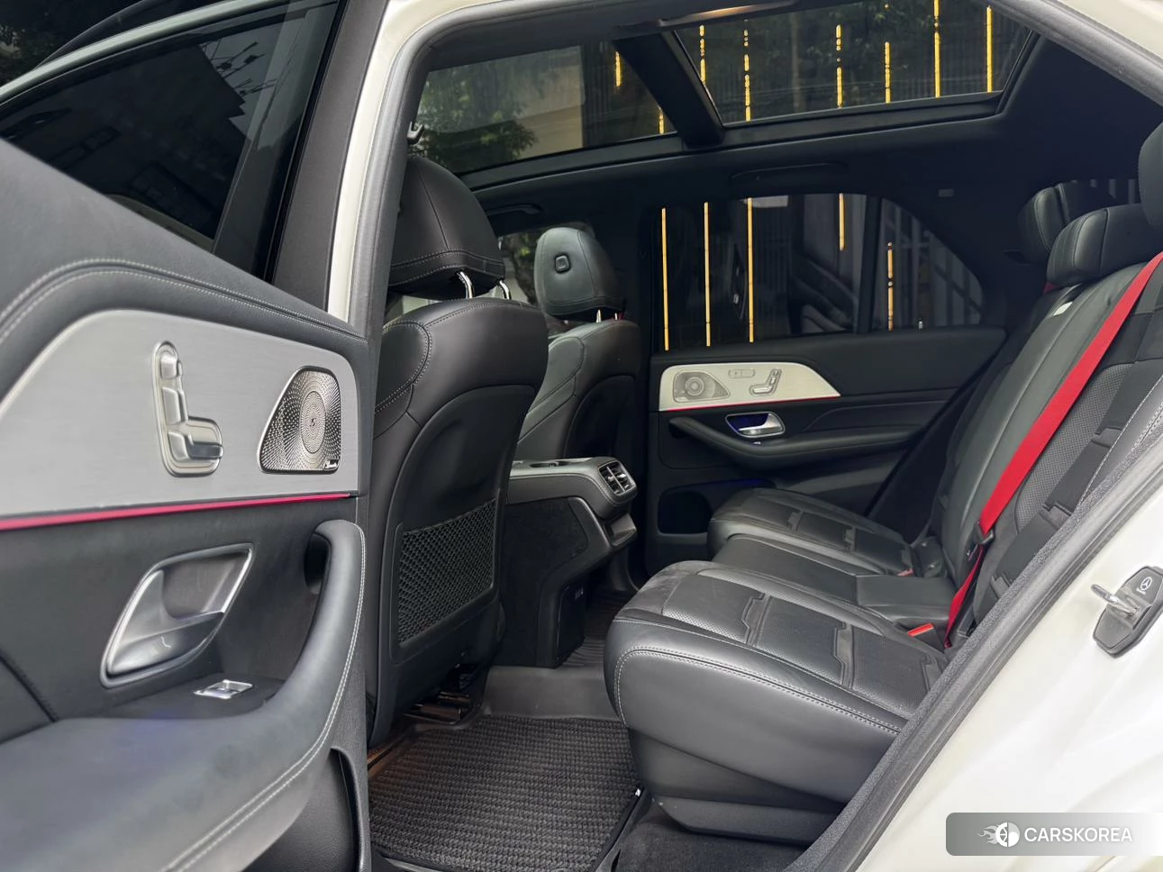 Mercedes-Benz GLE AMG 2022 Белый из Китая
