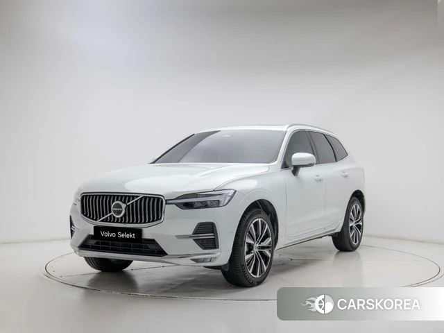 Volvo XC60 second Generation 2025 Белый из Кореи